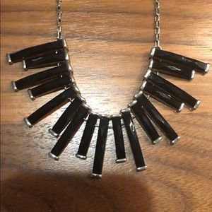 Black Statement Necklace